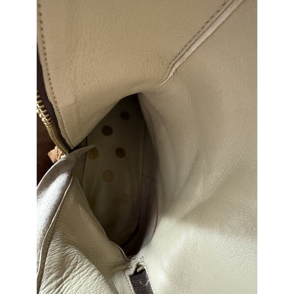 Designer BODEN ‘ALLERCOMBE’ Knee High Tan Leather Boots Women 8.5, UK 39 614684 - Picture 5 of 9